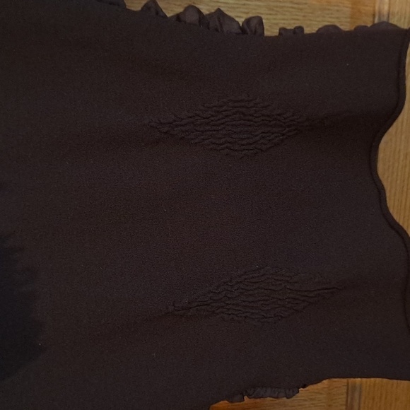 Roberta Scarpa Silk Ruffle Cardigan - Picture 9 of 12